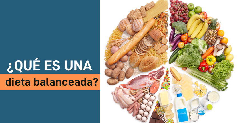 ¿Qué es una dieta balanceada?